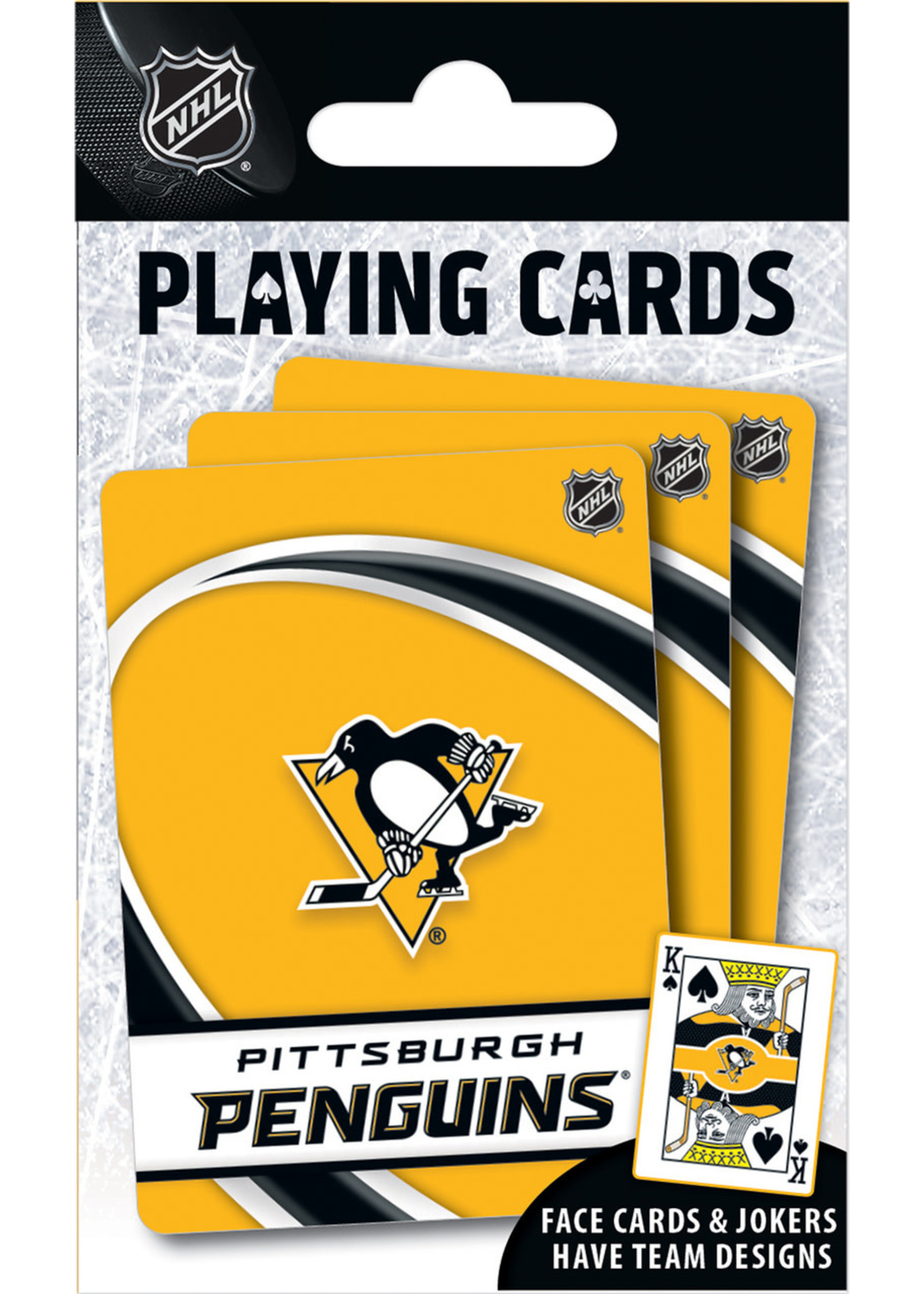 Pittsburgh Penguins Playing Cards