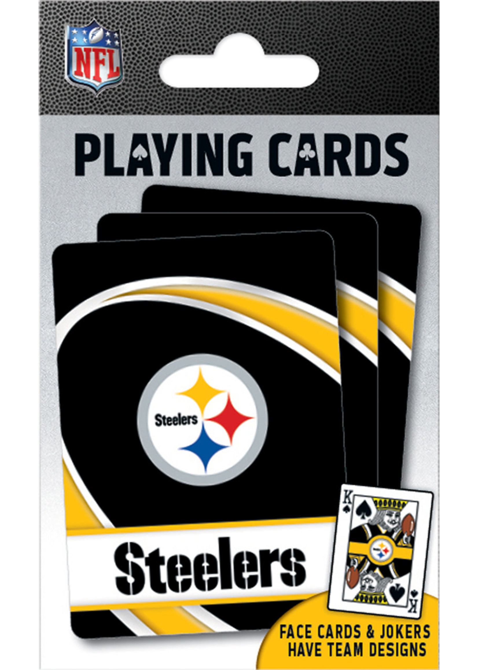 Pittsburgh Steelers Playing Cards