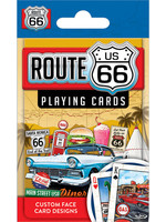 Route 66 Playing Card