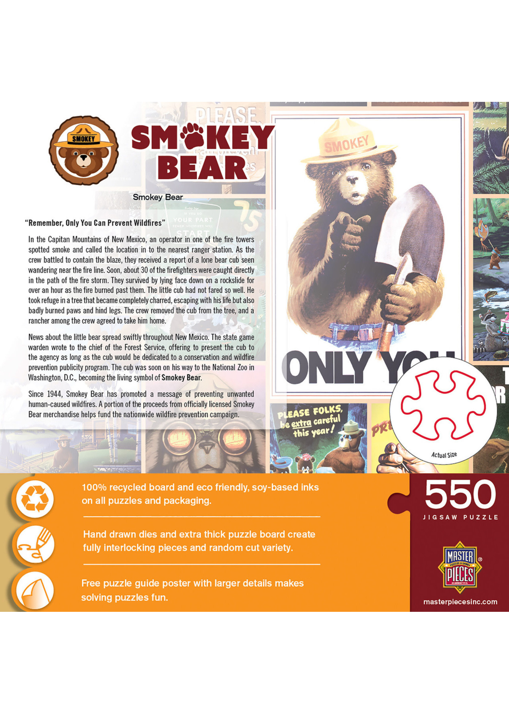 Smokey Bear 550