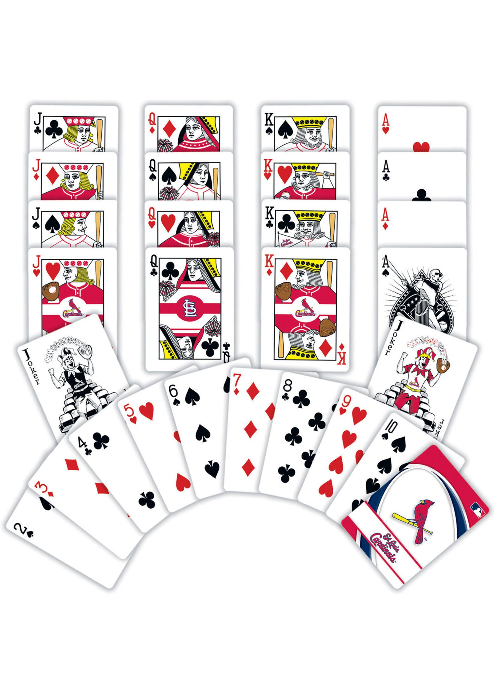 St.Louis Cardinal Playing Cards