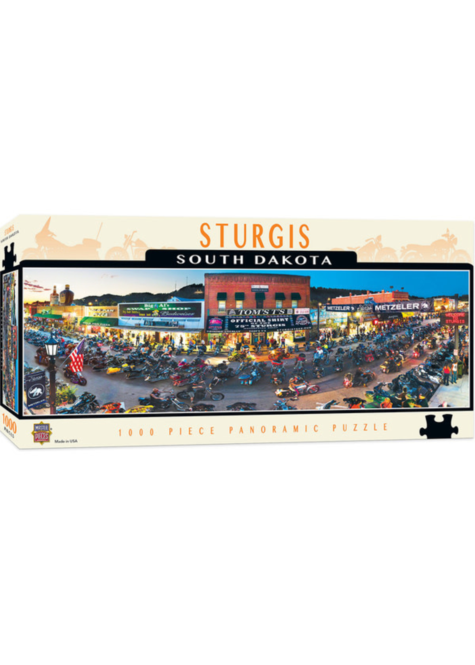 Sturgis, SD Panoramic 1000pc