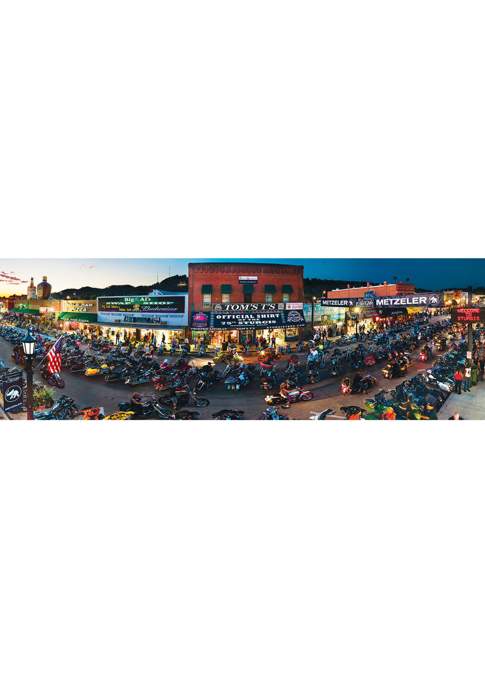 Sturgis, SD Panoramic 1000pc