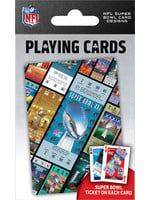 Super Bowl Tickets Playing Card