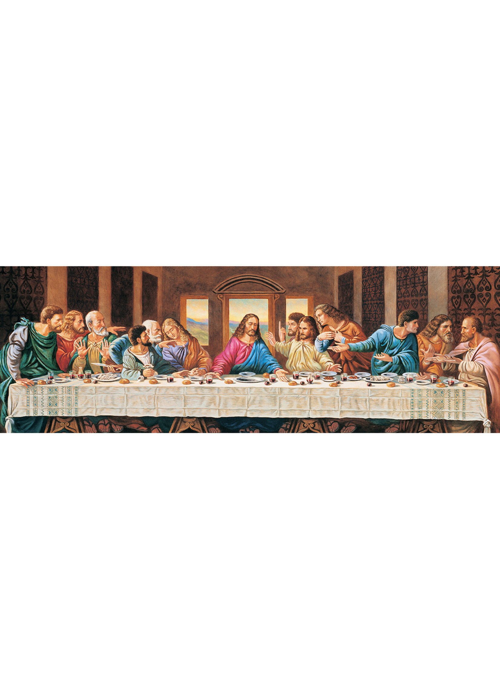The Last Supper Panoramic