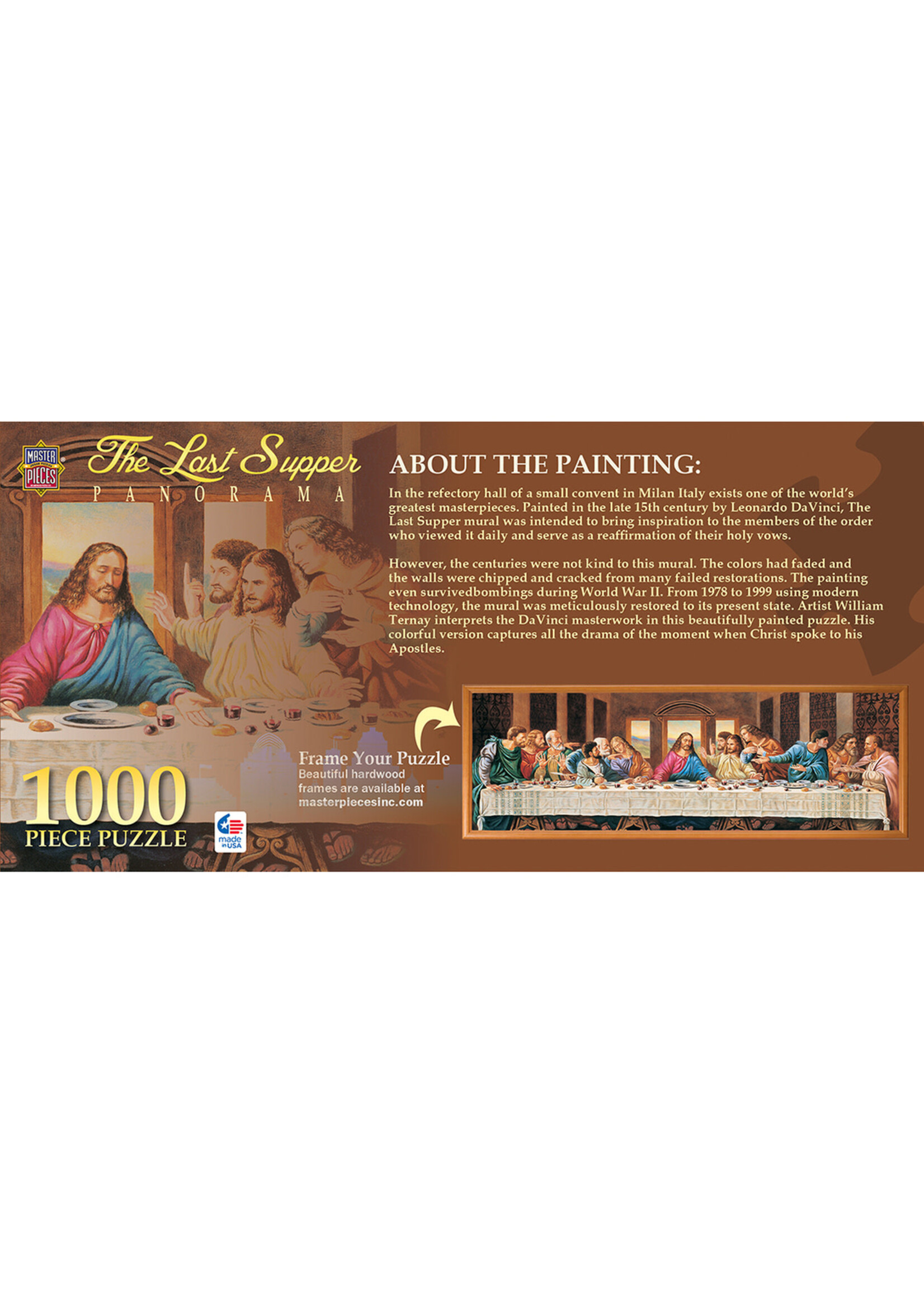 The Last Supper Panoramic