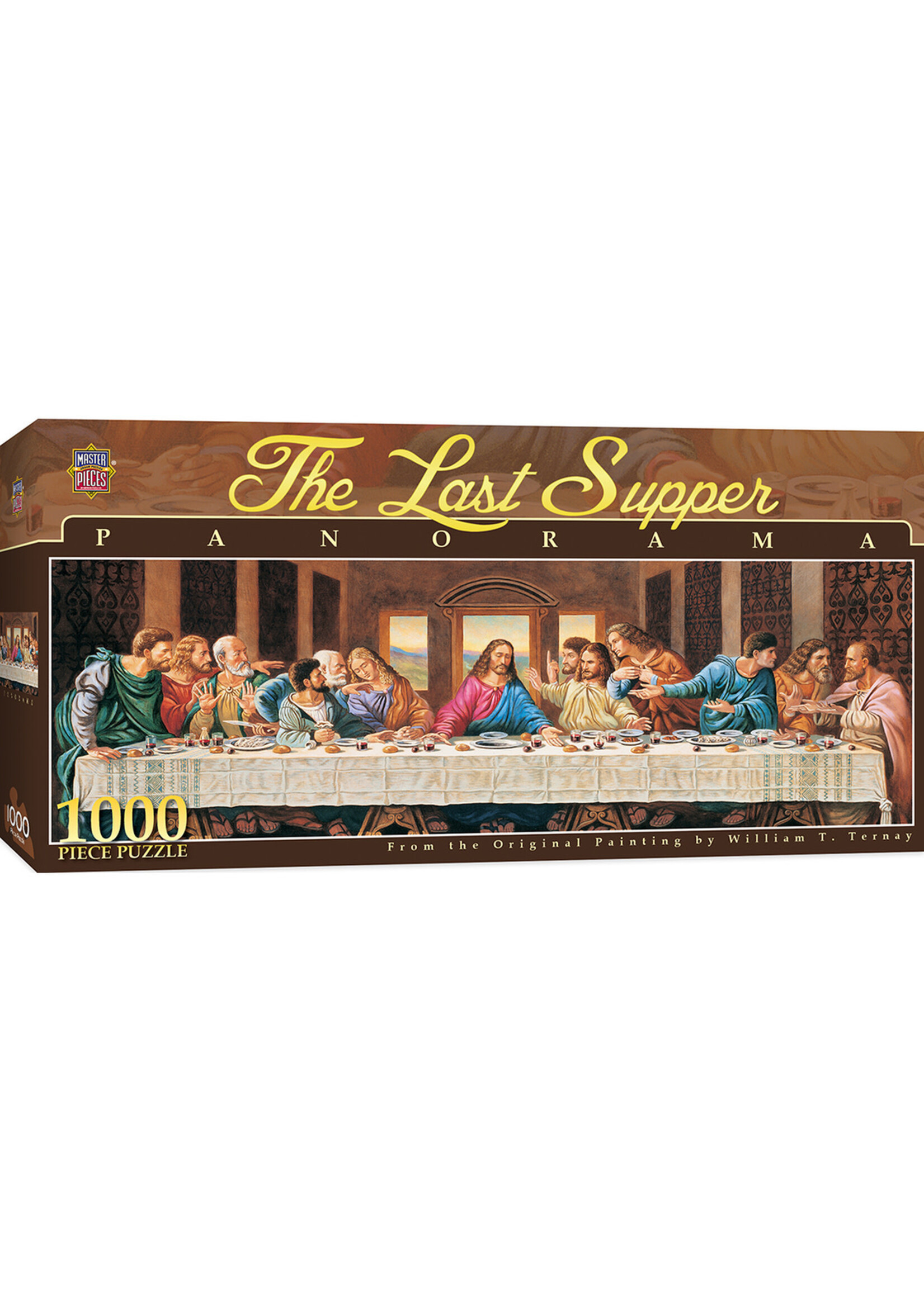 The Last Supper Panoramic