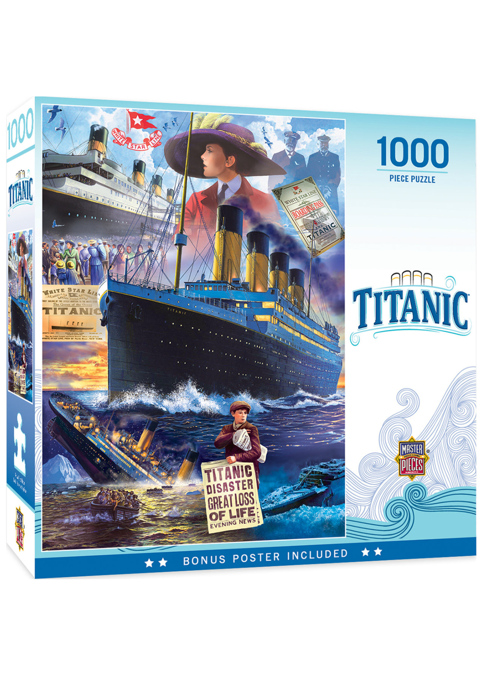 Titanic Collage