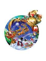 Sunsout Christmas Ornament Special Shaped 1000pc