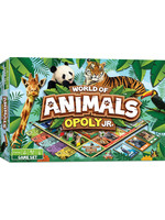 World of Animals Opoly Jr