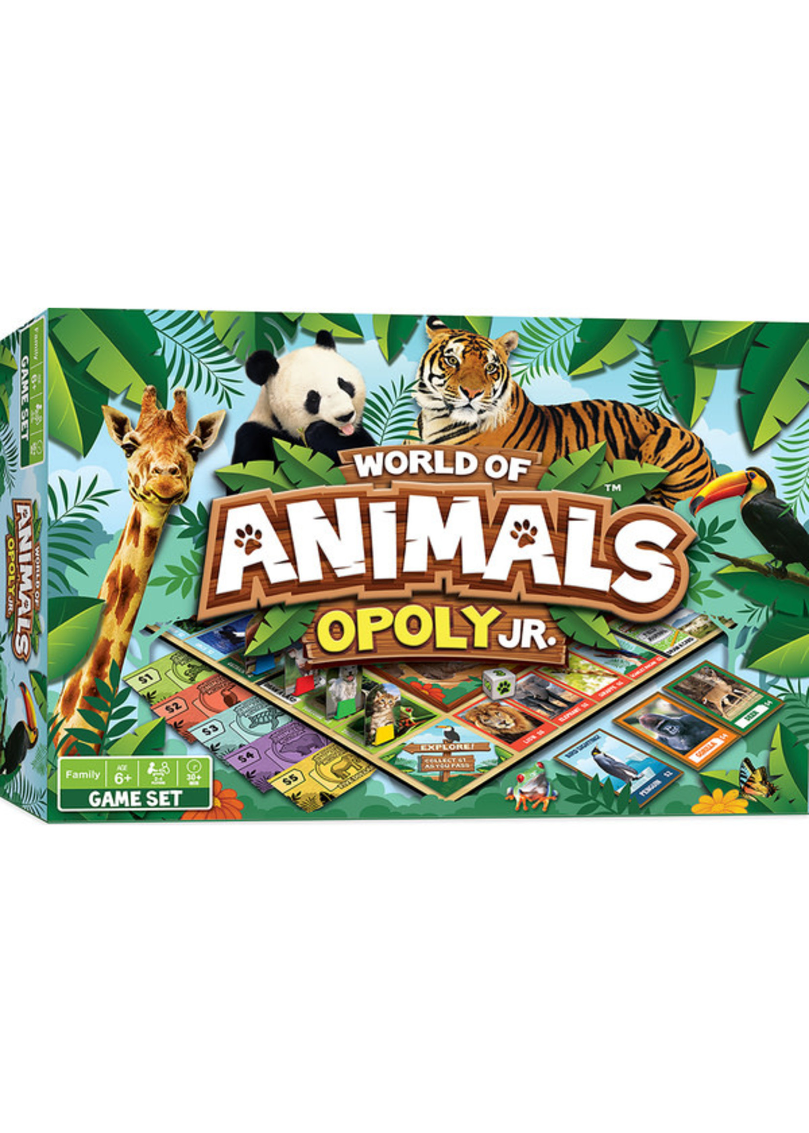 World of Animals Opoly Jr