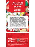World's Smallest Coca Cola 1000