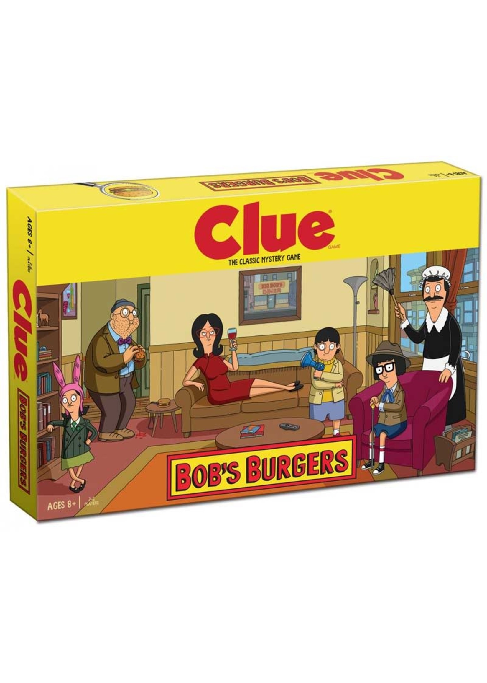 Clue: Bob's Burgers