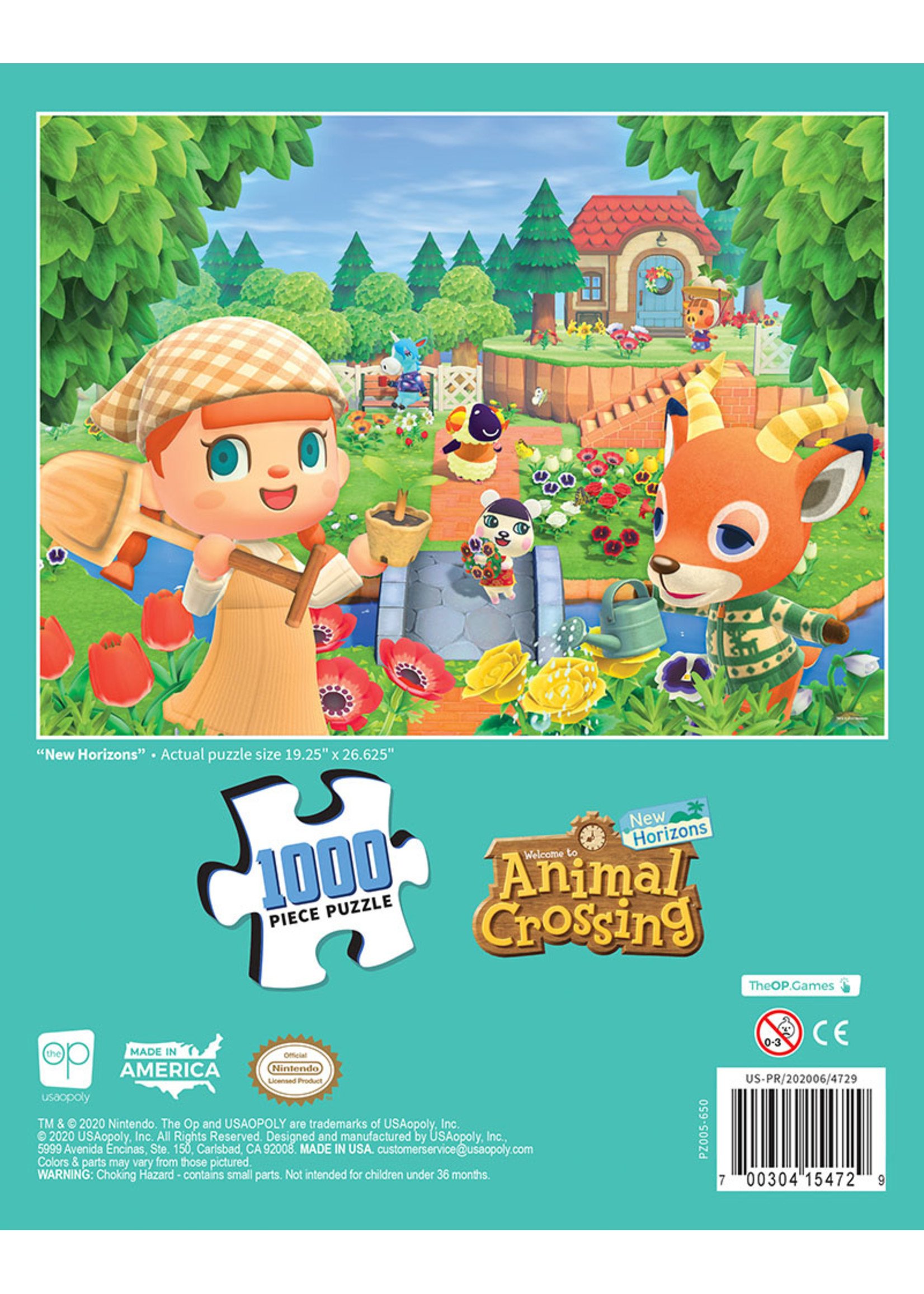 Animal Crossing New Horizon1000