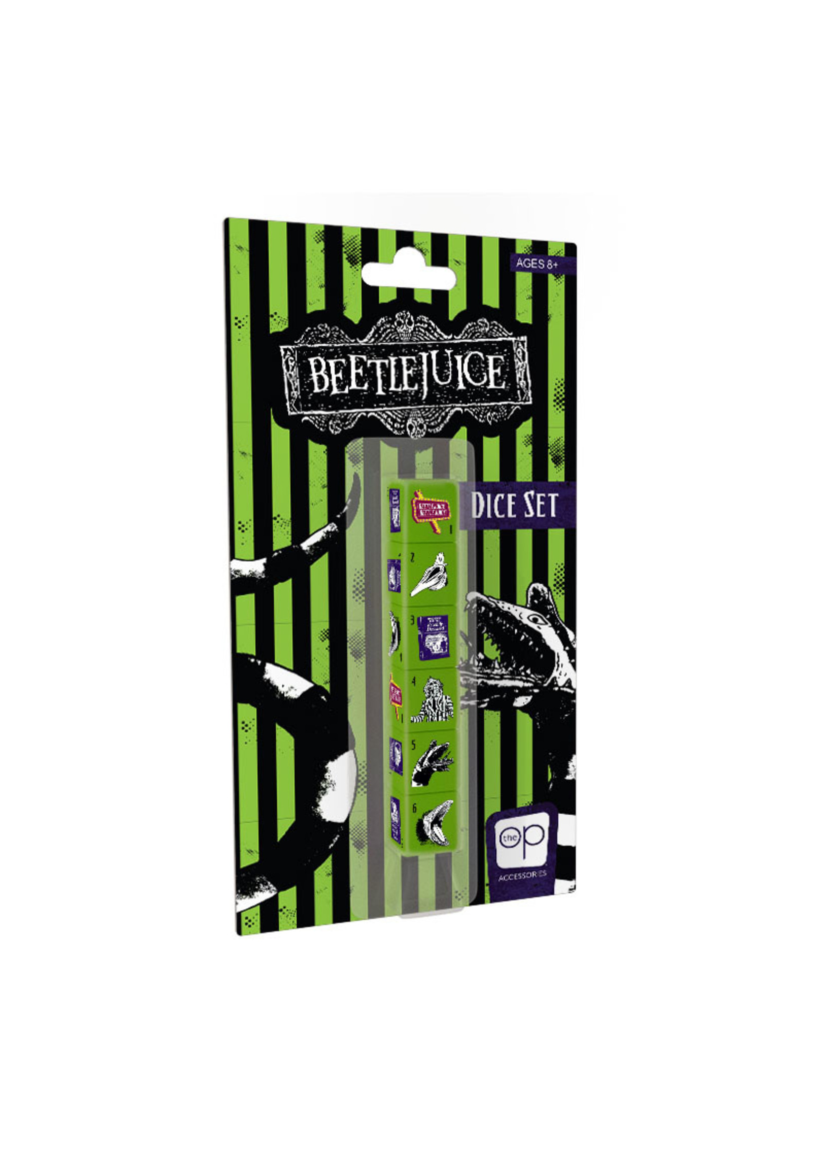 Usaopoly Beetlejuice Dice Set