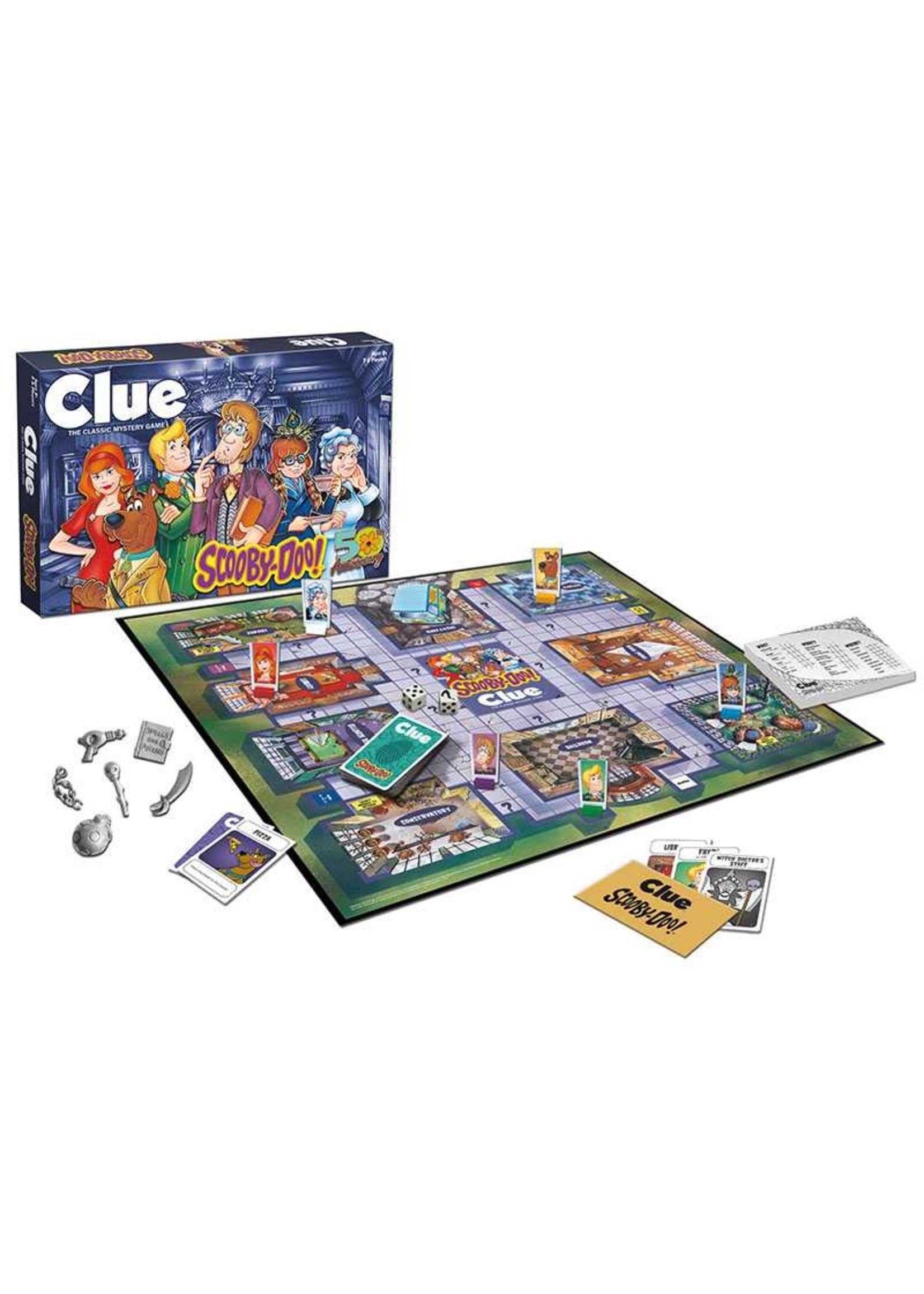 Usaopoly Clue: Scooby Doo