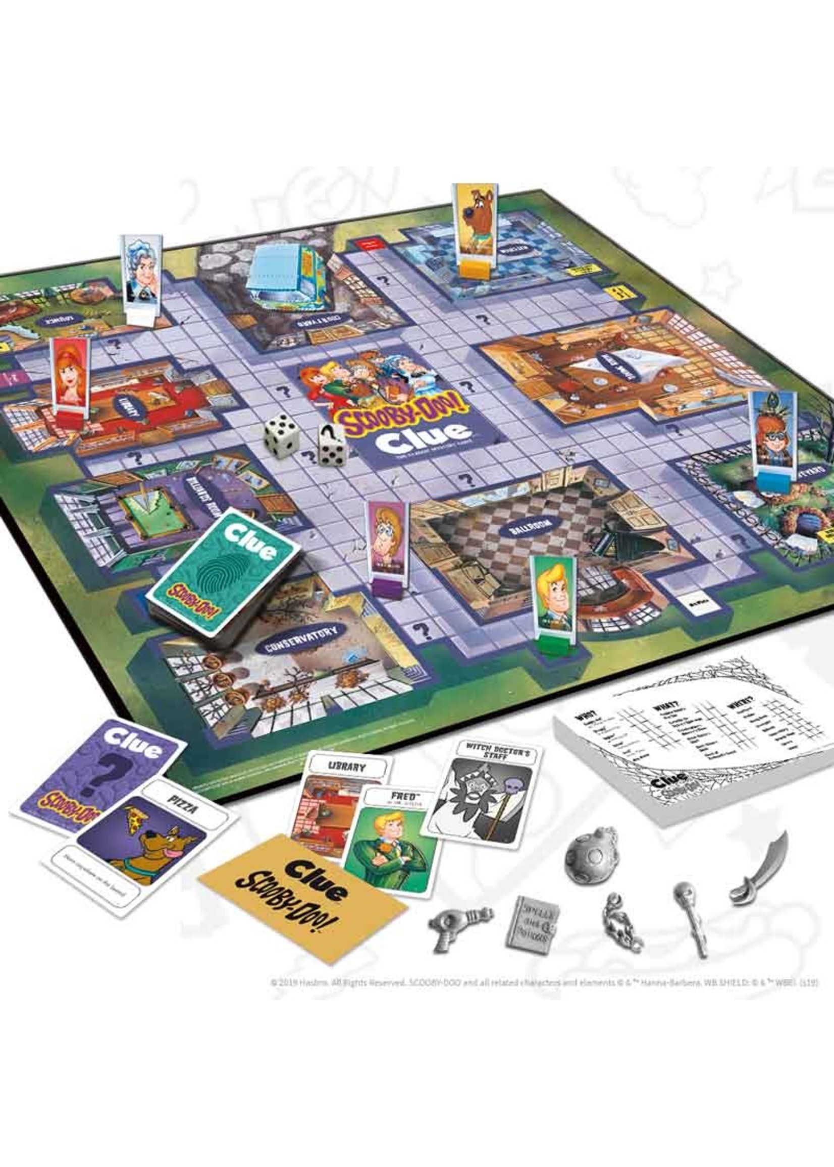 Usaopoly Clue: Scooby Doo
