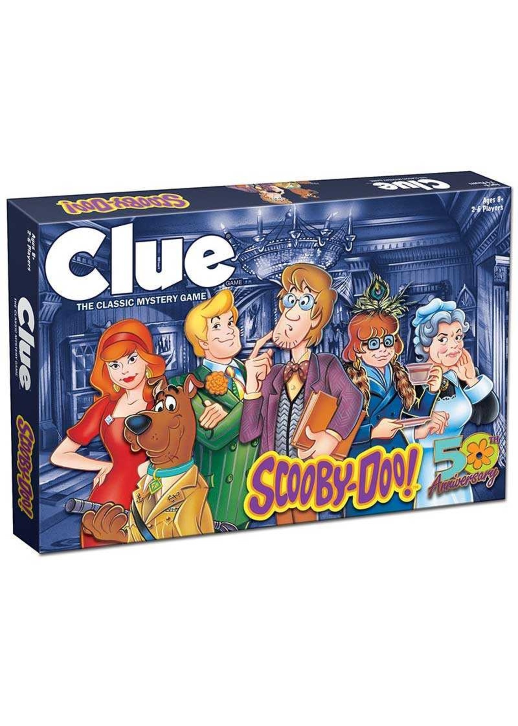 Usaopoly Clue: Scooby Doo