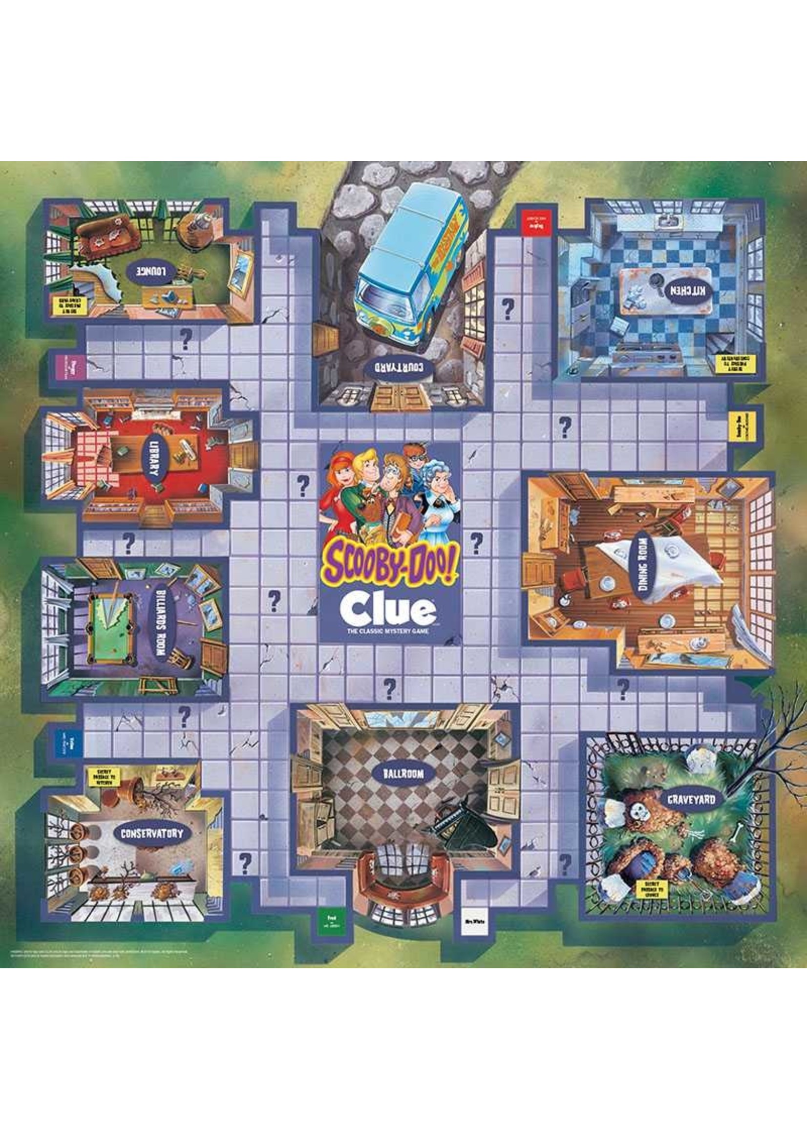 Usaopoly Clue: Scooby Doo