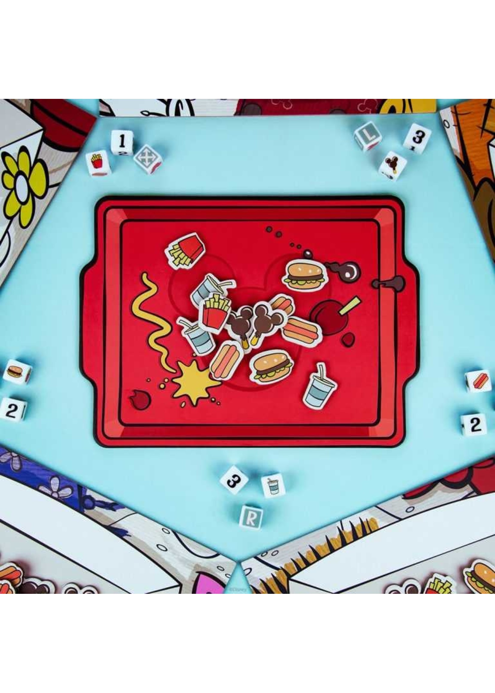 Usaopoly Disney Mickey & Friends Food Fight