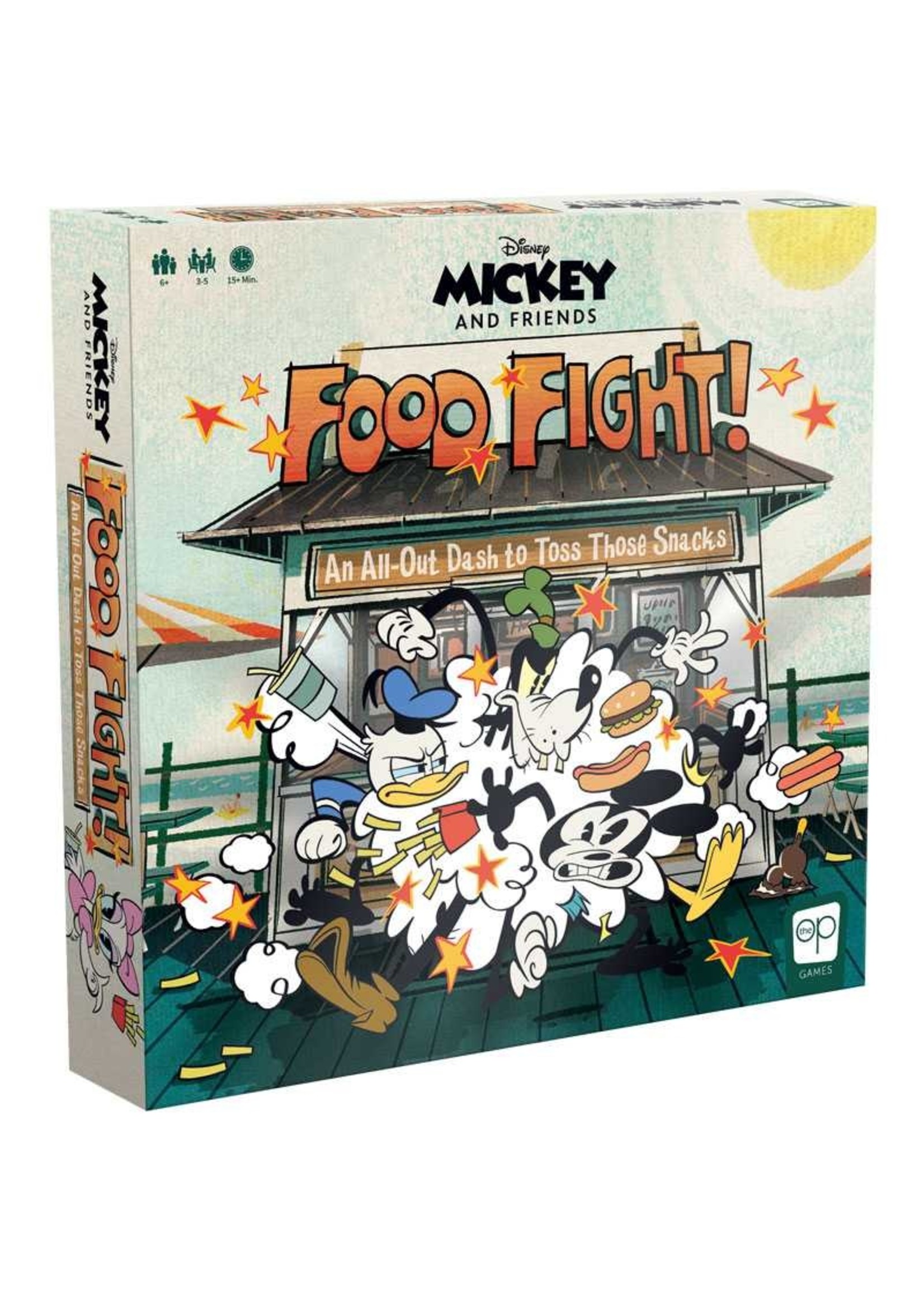 Usaopoly Disney Mickey & Friends Food Fight