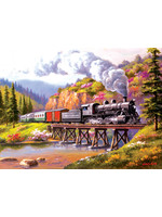 Sunsout Grand Canyon Express Puzzle 1000 Pieces