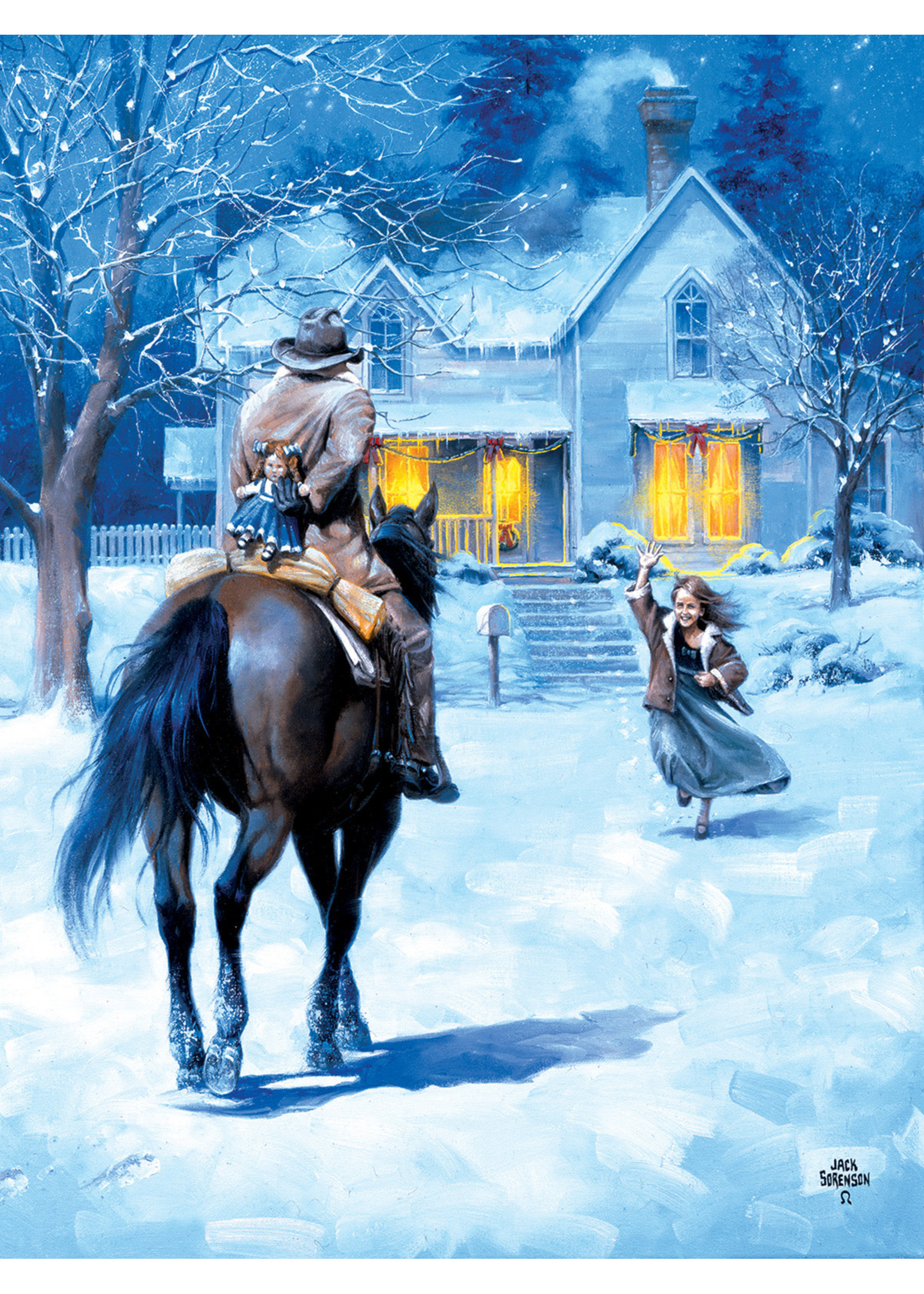 Sunsout The Homecoming Puzzle 500 Pieces