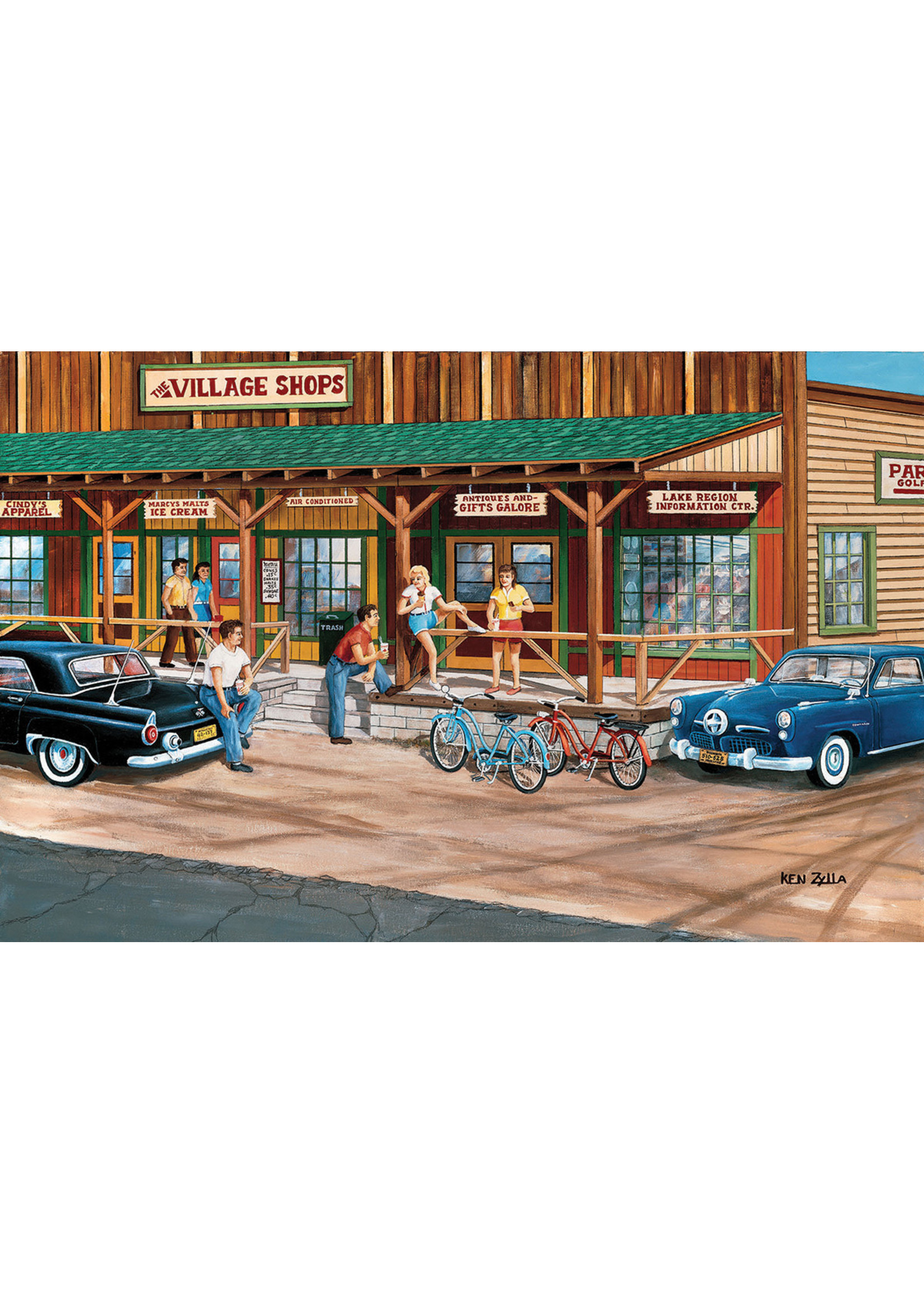 Sunsout Mutual Expectations Puzzle 1000 Pieces