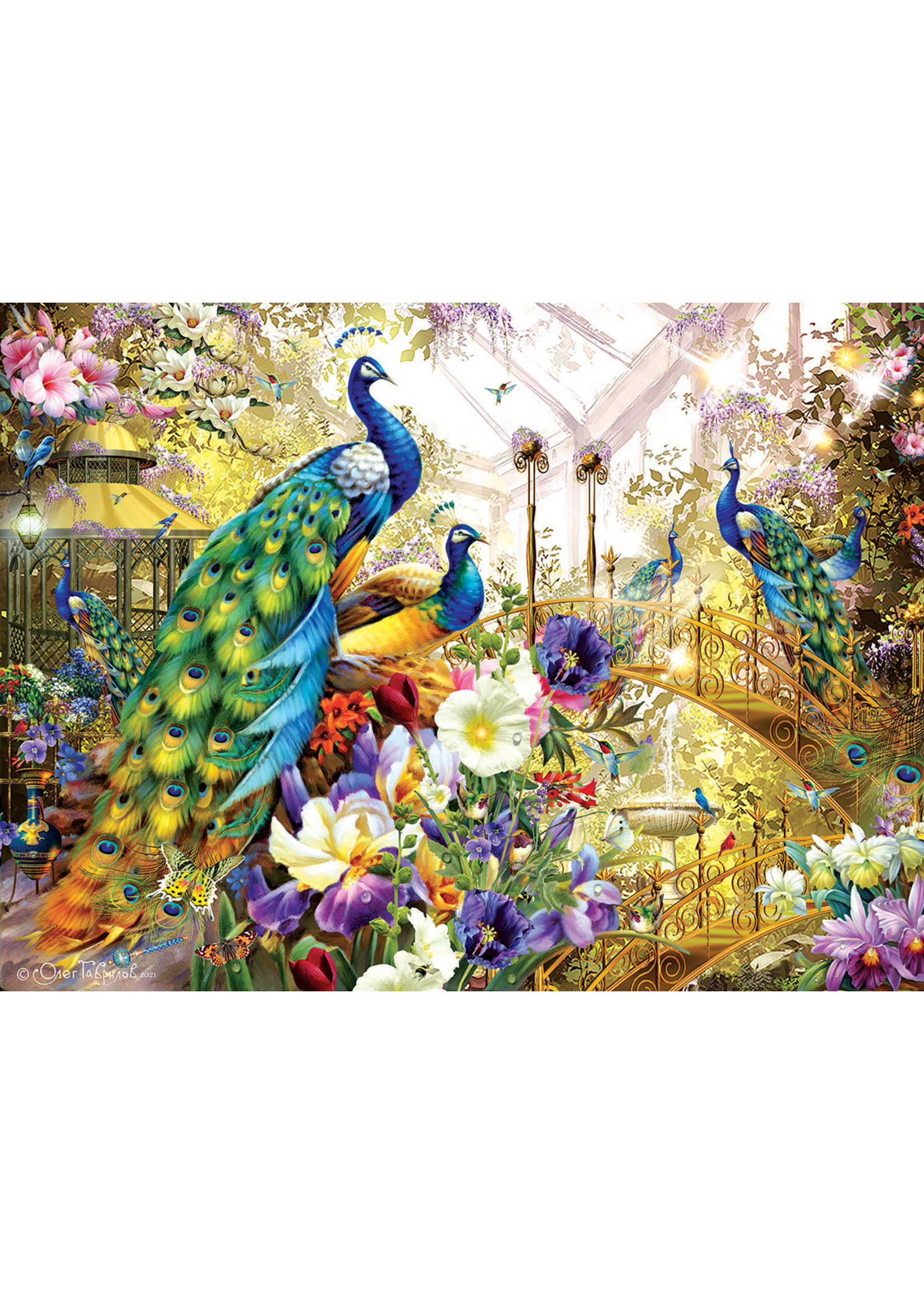 Sunsout Solar Greenhouse Puzzle 1000 Pieces