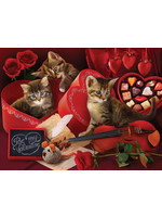 Sunsout Be My Valentine Puzzle 300 Large Pieces