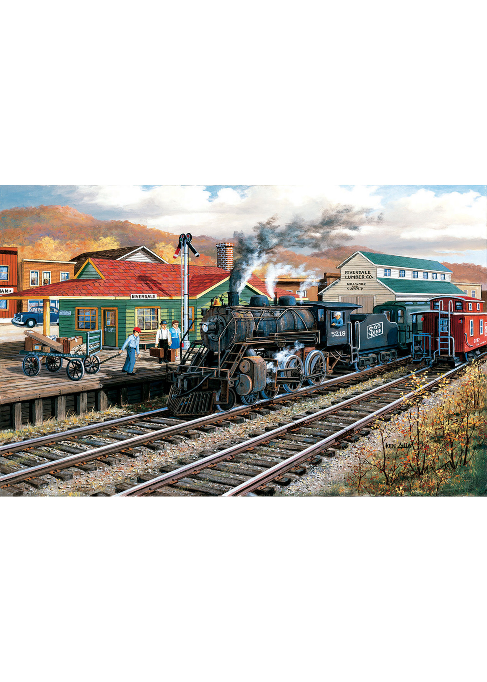 Sunsout Memory Junction Puzzle 1000 Pieces