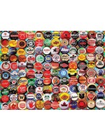 Alcohol Assortment - Beer Caps Puzzles 1000 pieces