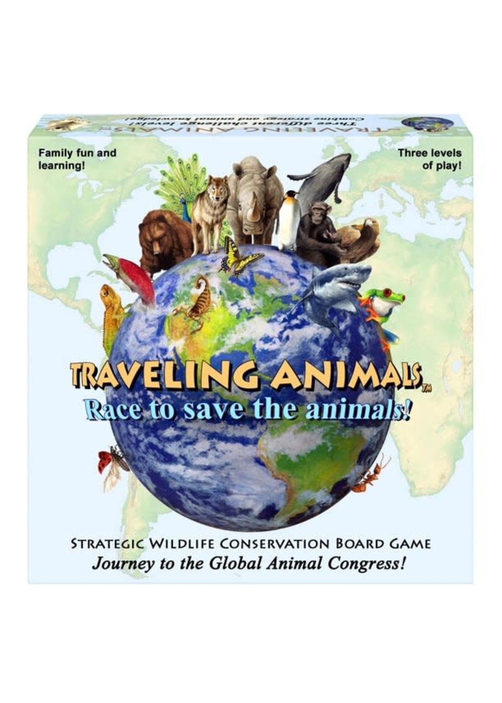 Traveling Animals Board Game