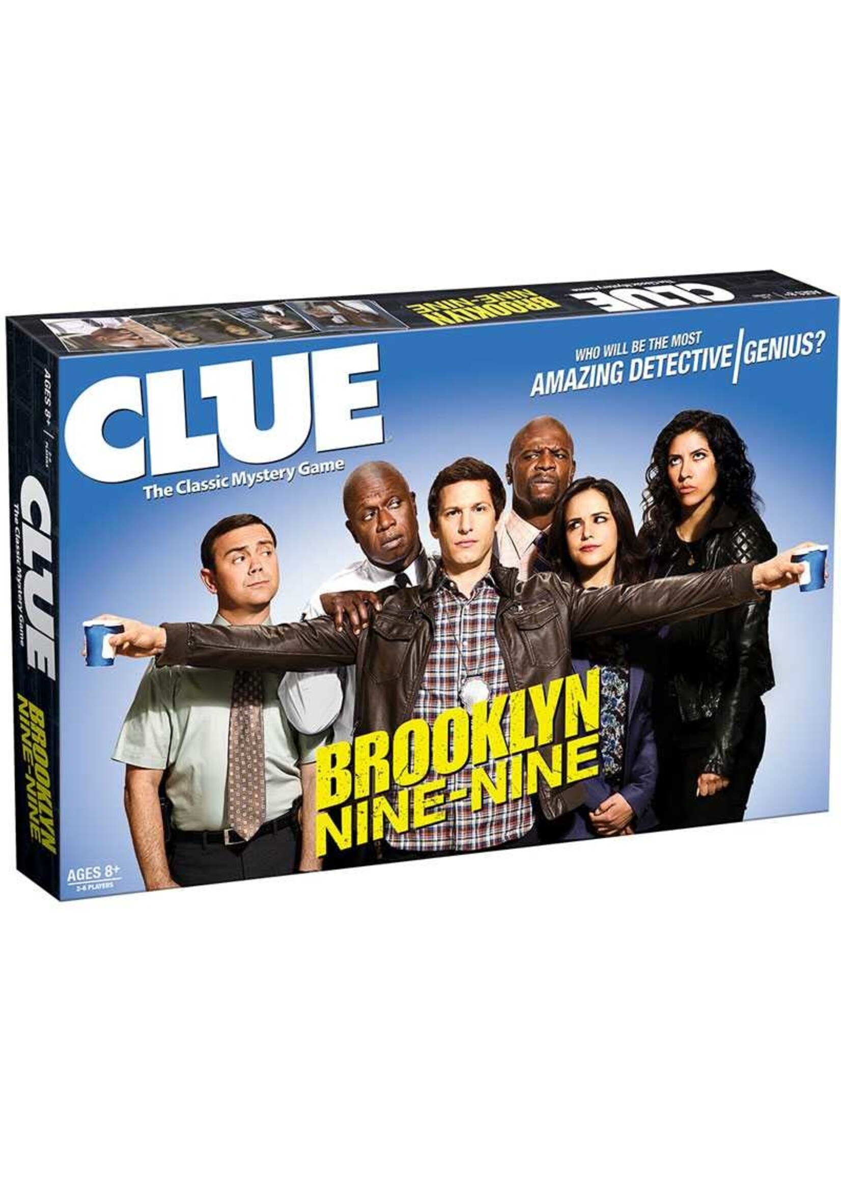 Clue: Brooklyn Nine Nine