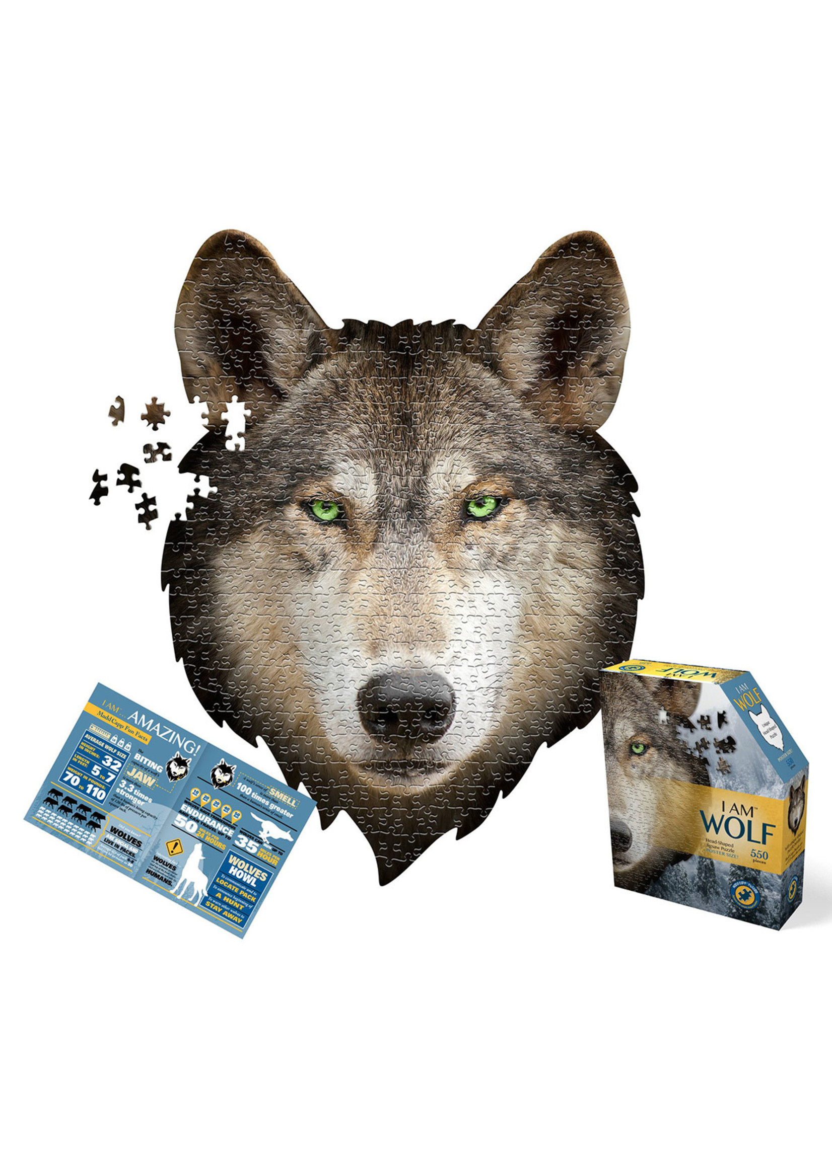 E11Even LLC Madd Capp Entertainment I AM Wolf 550