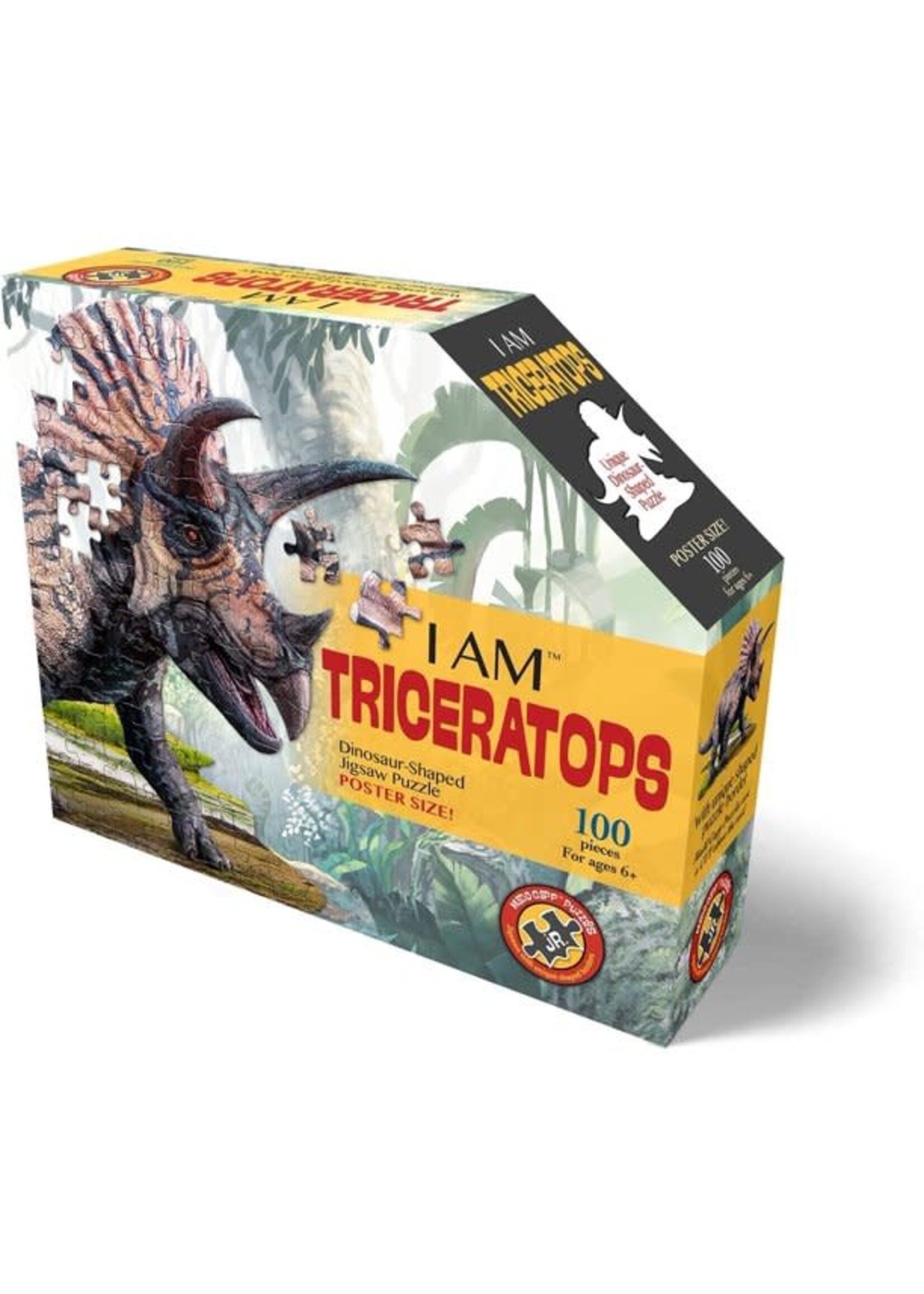 E11Even LLC Madd Capp Entertainment I AM Triceratops 100pc