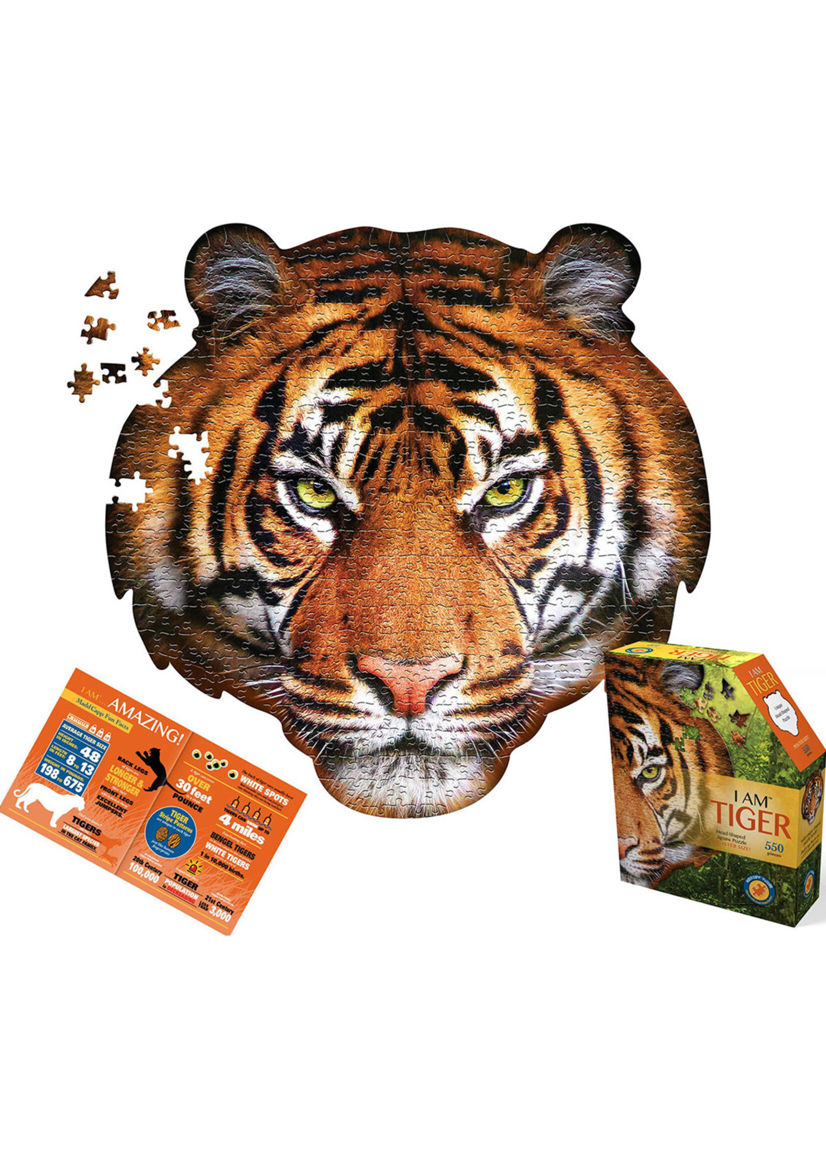 E11Even LLC Madd Capp Entertainment I AM Tiger 550