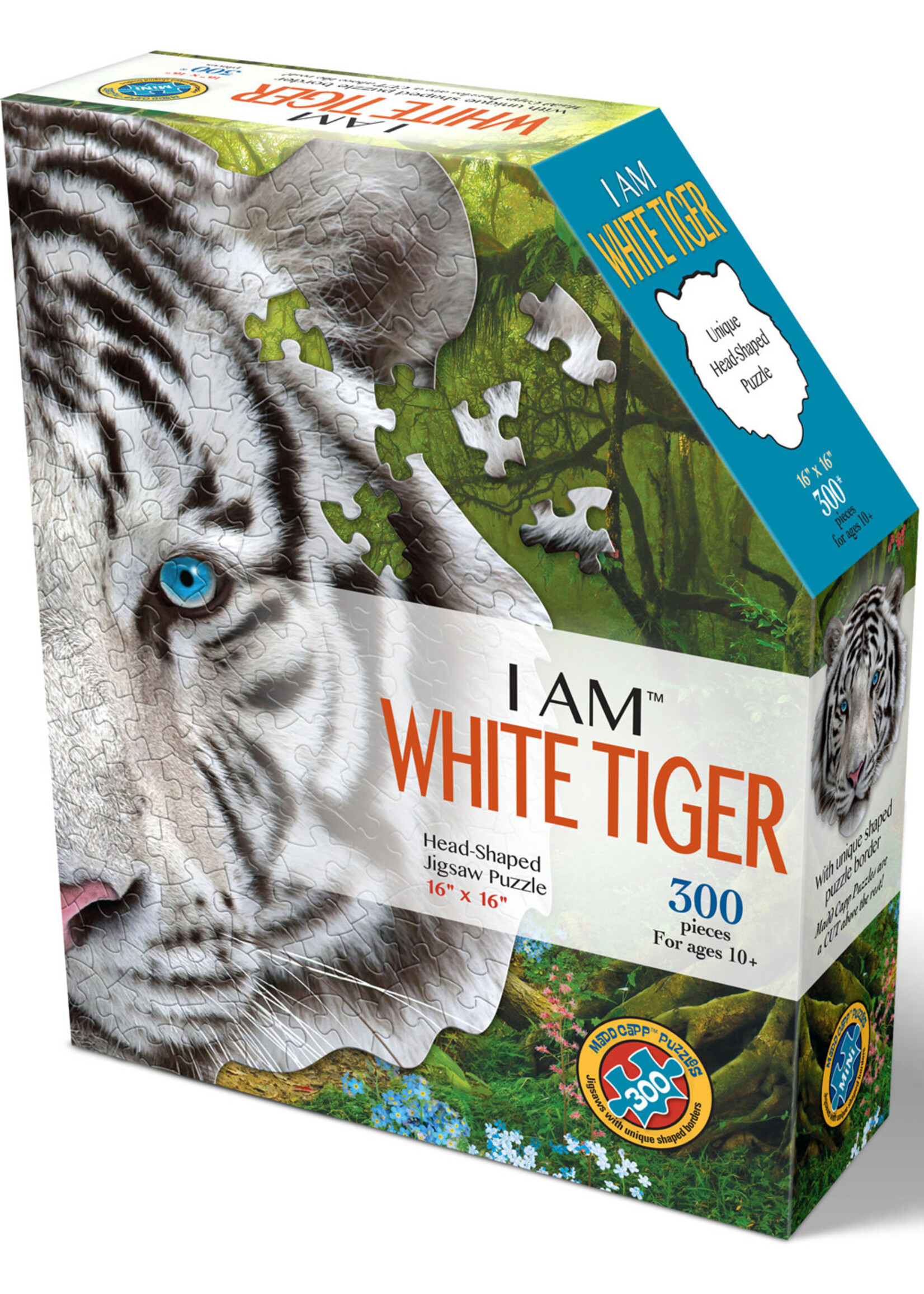 E11Even LLC Madd Capp Entertainment I AM White Tiger 300 Mini