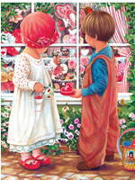Sunsout Valentine Treasures Puzzle 300 Large Pieces
