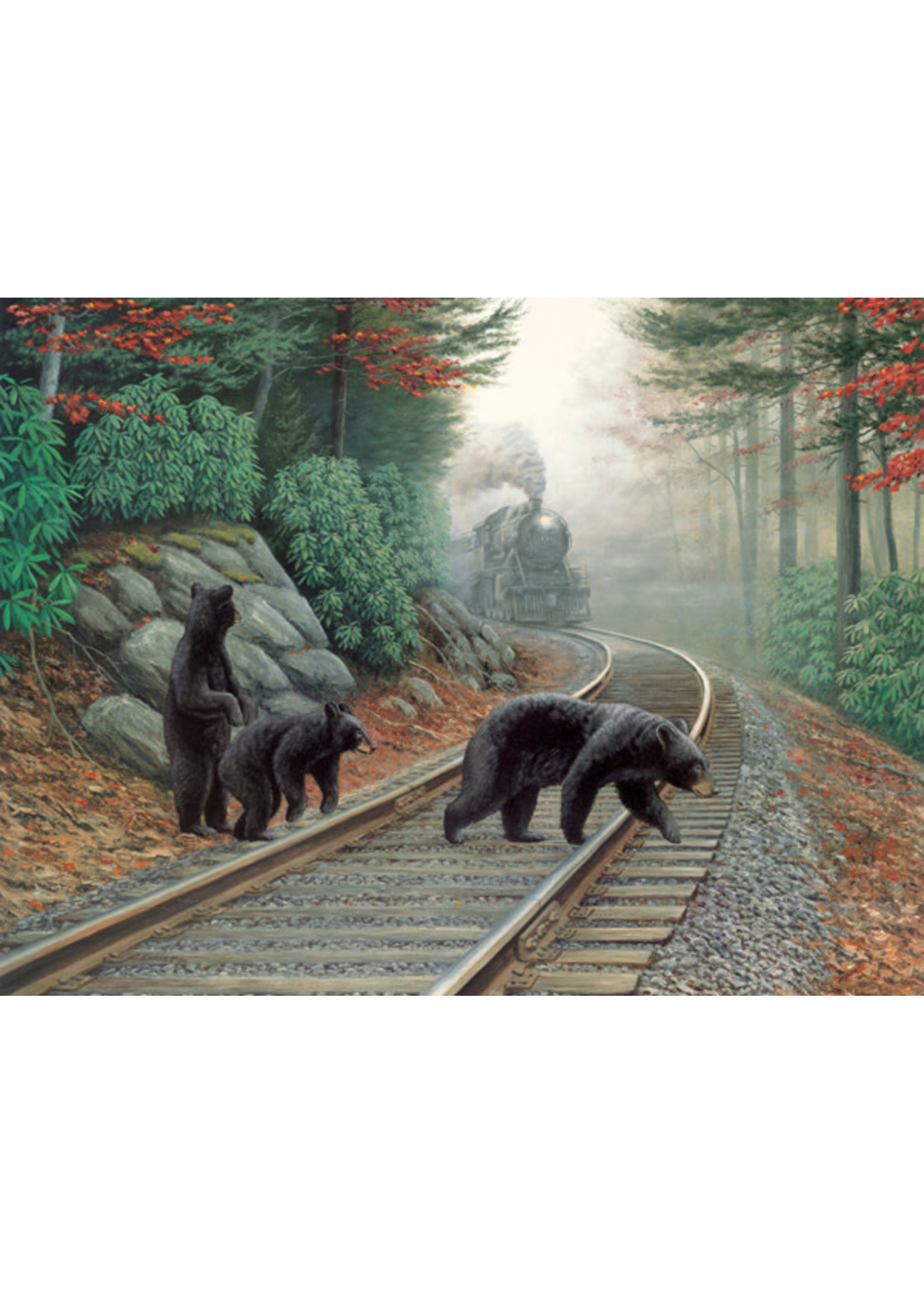 Sunsout Bear Tracks (16) 500pc
