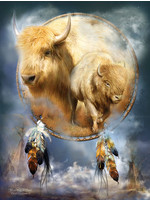 Sunsout Spirit of the White Buffalo Puzzle 500 Pieces