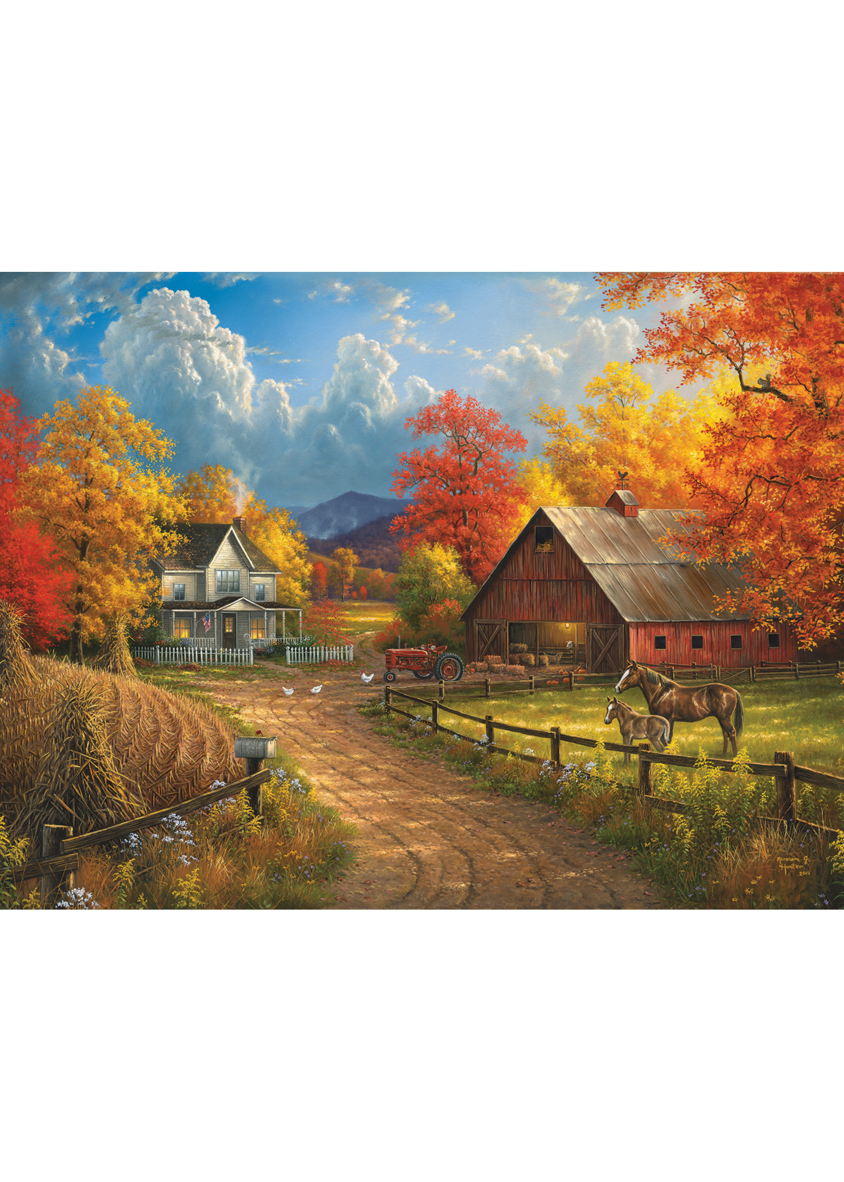 Sunsout Country Blessings Puzzle 500 Pieces