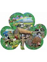 Sunsout Irish Charm Special Shaped Puzzle 1000 Pieces