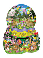 Sunsout Easter Globe Special Shaped 1000pc