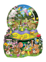 Sunsout Easter Globe Special Shaped Puzzle 1000 Pieces