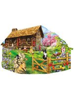 Sunsout Mountain Spring Special Shaped Puzzle 1000 Pieces
