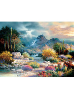 Sunsout Springtime Valley Puzzle 300 Large Pieces