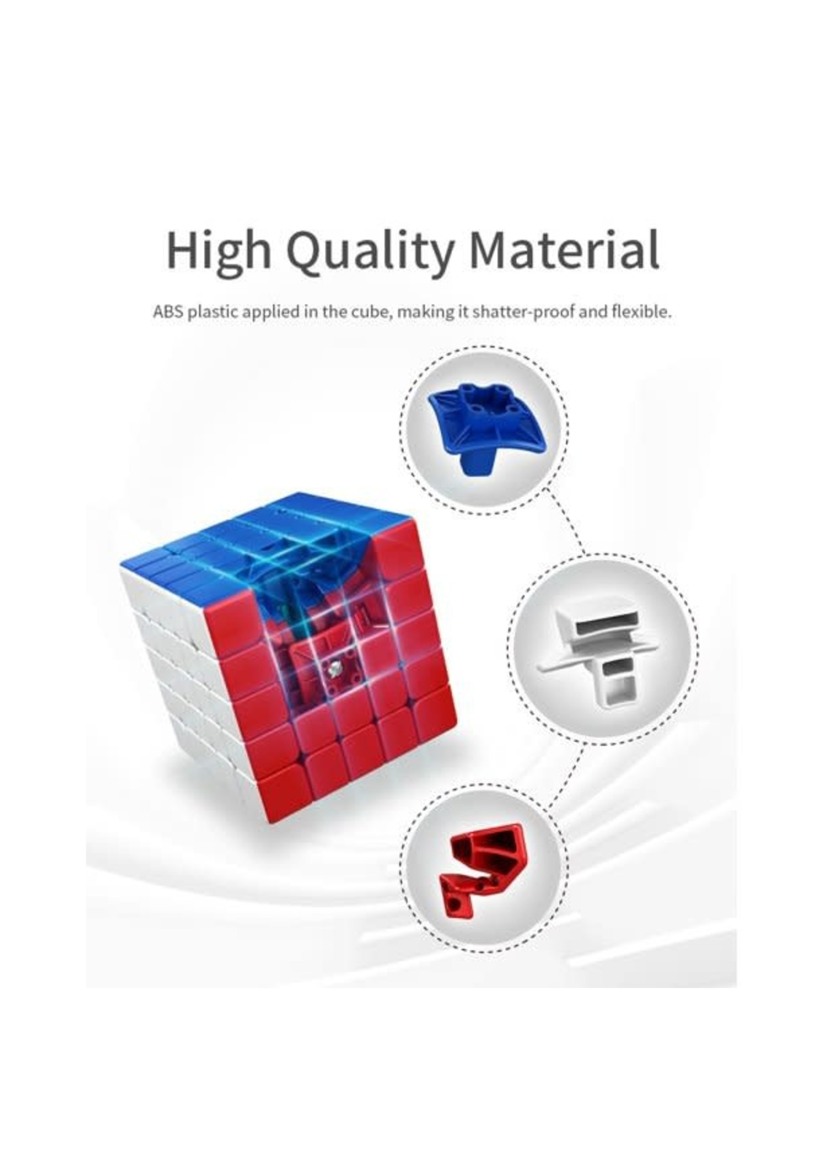 Moyu MoYu 5M 5x5 Magnetic Cube