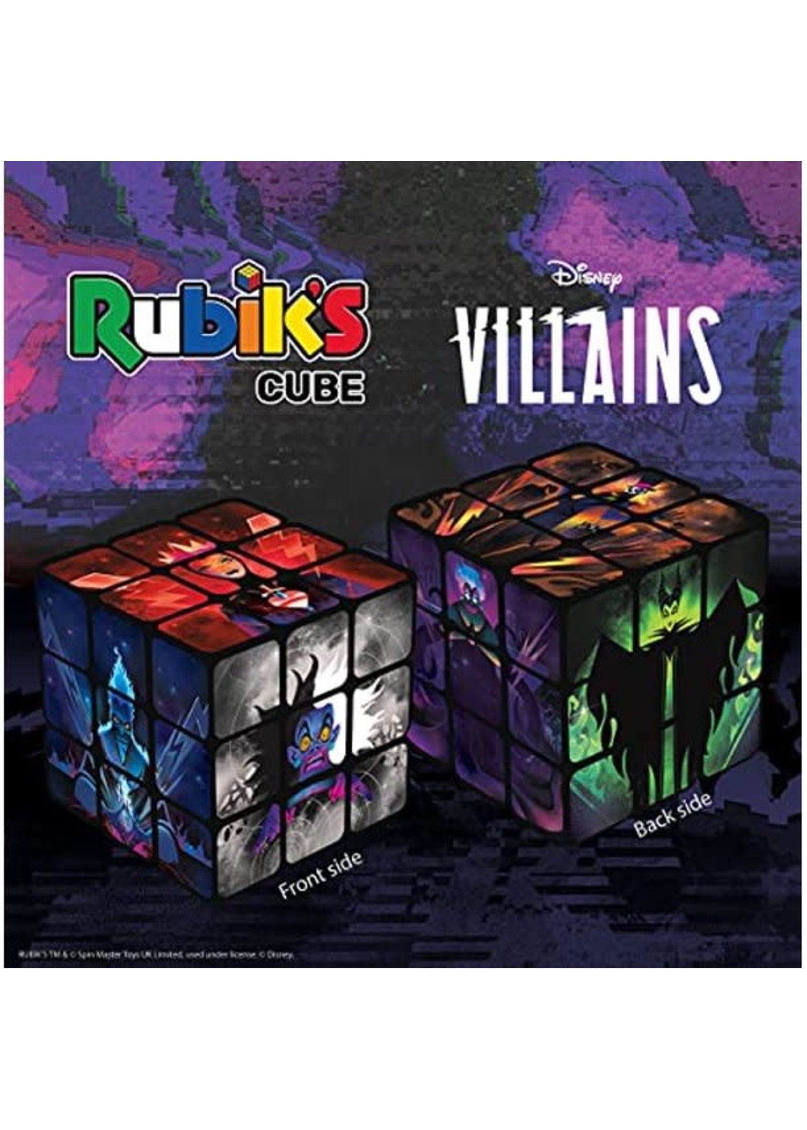 Rubik's Rubik's Disney Villains