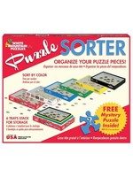 White Mountain Puzzle Sorter Trays